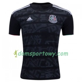 Koszulka Meksyk Domowe Koszulki Piłkarskie Copa América 2019 Krótki Rękaw